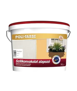 POLICOLOR Szilikon Vakolat alapozó 16 l fehér