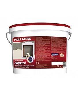 POLICOLOR vékonyvakolat alapozó 16 l fehér
