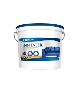 PoliFarbe INNTALER beltéri diszperziós falfesték - Válassz kiszerelést PoliFarbe INNTALER beltéri diszperziós falfesték - Válassz kiszerelést