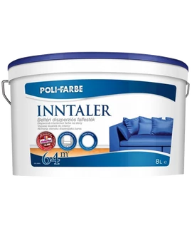 PoliFarbe INNTALER beltéri diszperziós falfesték 8 l