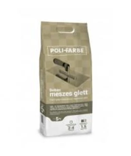 PoliFarbe beltéri meszes glett 5 kg