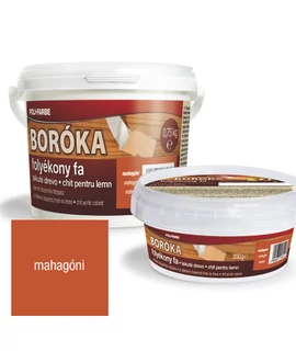 BORÓKA folyékony fa 200 g Mahagóni