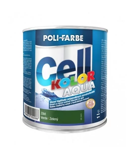 CELLKOLOR AQUA zománcfesték 1 l sf. zöld CELLKOLOR AQUA zománcfesték 1 l sf. zöld