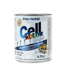 CELLKOLOR Brill mf. zománcfesték 0,25 l krém CELLKOLOR Brill mf. zománcfesték 0,25 l krém