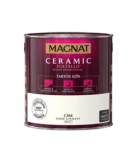 Magnat Ceramic foltálló beltéri kerámiafesték 2,5 l Fehér gyémánt CM4