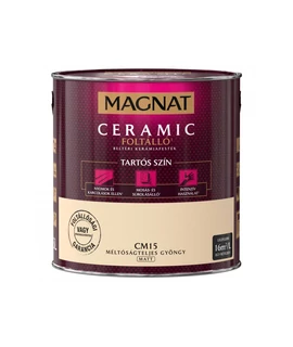 Magnat Ceramic foltálló beltéri kerámiafesték 2,5 l Méltóságteljes gyöngy CM15
