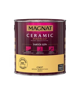 Magnat Ceramic foltálló beltéri kerámiafesték 2,5 l Mézes borostyán CM37