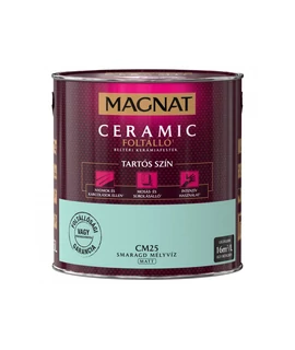 Magnat Ceramic foltálló beltéri kerámiafesték 2,5 l Smaragd mélyvíz CM25