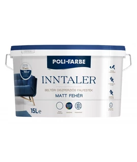 PoliFarbe INNTALER beltéri diszperzíós falfesték 15 l