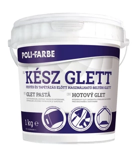 PoliFarbe kész glett - válassz kiszerelést