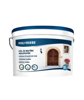 Polifarbe kül- és beltéri mészfesték 5 l