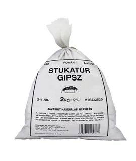 Stukatur gipsz PoliFarbe - válassz kiszerelést