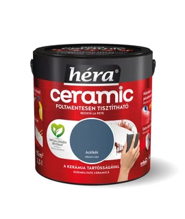 HÉRA Ceramic - Acélkék 2,5 l - Beltéri kerámia falfesték