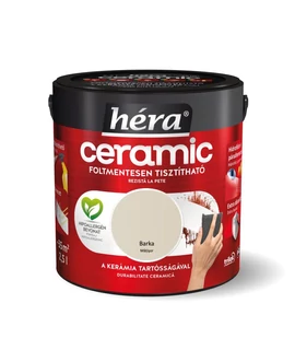 HÉRA Ceramic - Barka 2,5 l - Beltéri kerámia falfesték
