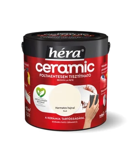 HÉRA Ceramic - Harmatos Hajnal 2,5 l - Beltéri kerámia falfesték