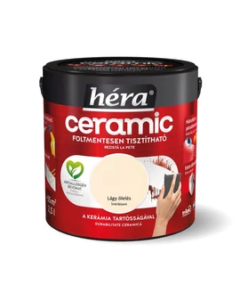 HÉRA Ceramic - Lágy Ölelés 2,5 l - Beltéri kerámia falfesték