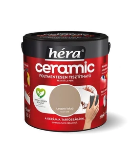 HÉRA Ceramic - Langyos Kakaó 2,5 l - Beltéri kerámia falfesték