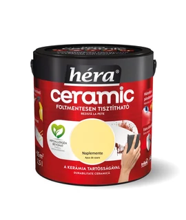 HÉRA Ceramic - Naplemente 2,5 l - Beltéri kerámia falfesték