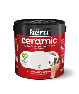 HÉRA Ceramic - Titán 2,5 l - Beltéri kerámia falfesték