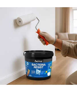 HÉRA BACTERIA Resist 2,5 l | Fertőtleníthető matt, beltéri falfesték