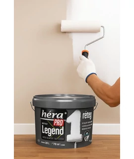 HÉRA PRO Legend 10 l | fehér beltéri latex falfesték, matt