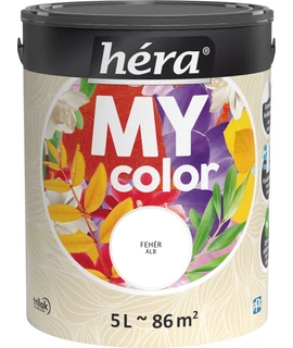 Héra My Color beltéri falfesték - Válassz színt és kiszerelést! Héra My Color beltéri falfesték - Válassz színt és kiszerelést!