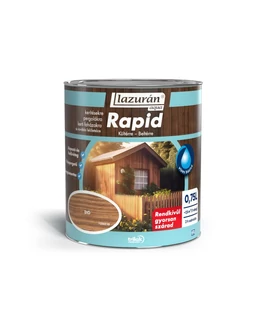 Lazurán aqua rapid | vizes vékonylazúr - Válassz színt és kiszerelést!