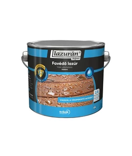 Lazurán Aqua Favédő Lazúr 3 In 1 Teak 2,5 l