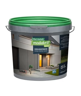 Thermotek Modakril Kolor Homlokzat Festék 5 l - Fehér (L bázis)