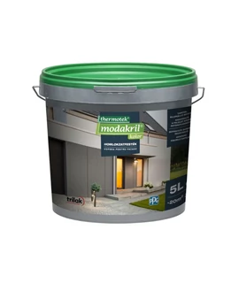 Thermotek Modakril Kolor Homlokzat Festék 5 l - Fehér (L bázis)