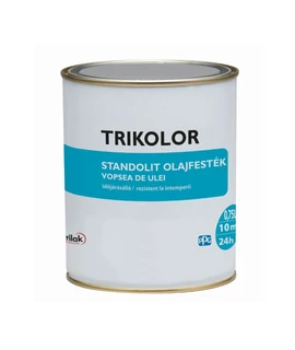 Trikolor Standolit Olajfesték - válassz színt és kiszerelést