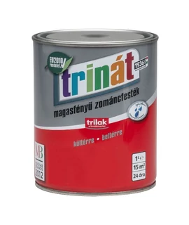 TRINÁT magasfényű zománcfesték 1 l 100 fehér TRINÁT magasfényű zománcfesték 1 l 100 fehér