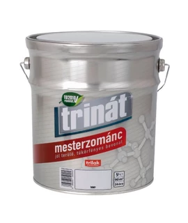 TRINÁT mesterzománc 5 l 100 fehér TRINÁT mesterzománc 5 l 100 fehér