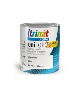 TRINÁT uniTOP AQUA - Válassz szín és kiszerelést