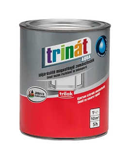 Trinát Aqua Időjárásálló Magasfényű - válassz színt és kiszerelést Trinát Aqua Időjárásálló Magasfényű - válassz színt és kiszerelést