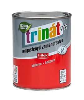 Trinát Magasfényű Zománcfesték - válassz színt és kiszerelést Trinát Magasfényű Zománcfesték - válassz színt és kiszerelést