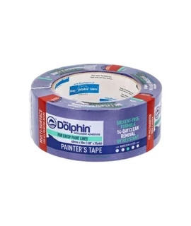 Dolphin Kék festőszalag UV álló 48 mm x 50 m (MT1240) (D-mark)