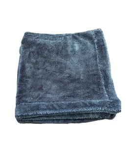 Twisted Loop Drying Towel Grey (50x80cm) | kétoldalas járműszárító törölköző
