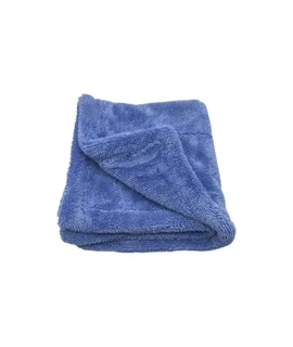 Twisted Loop Mini Drying Towel Blue (40x40cm) | kétoldalas járműszárító törölköző