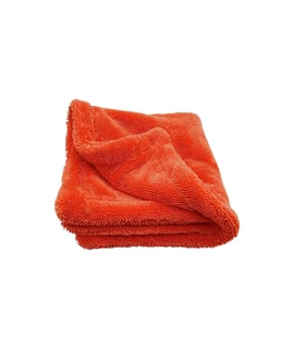 Twisted Loop Mini Drying Towel Orange (40x40cm) | kétoldalas járműszárító törölköző