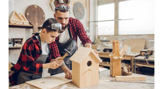 DIY, azaz a csináld magad projekt, barkácsolás gyerekkel