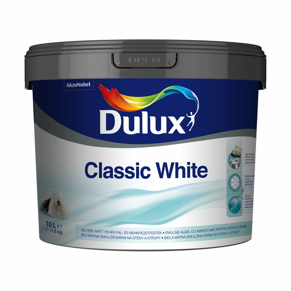 Dulux Classic White 10 l