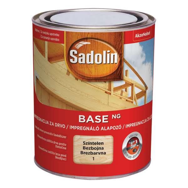 Sadolin BASE NG impregnáló alapozó 0,75 l