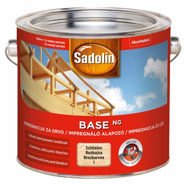 Sadolin BASE NG impregnáló alapozó 2,5 l