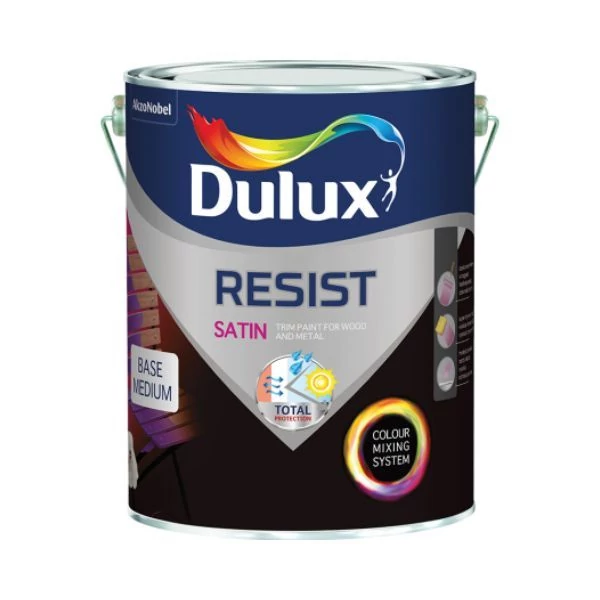 Dulux CMS Resist Satin zománc bázis sf Light 2,5 l