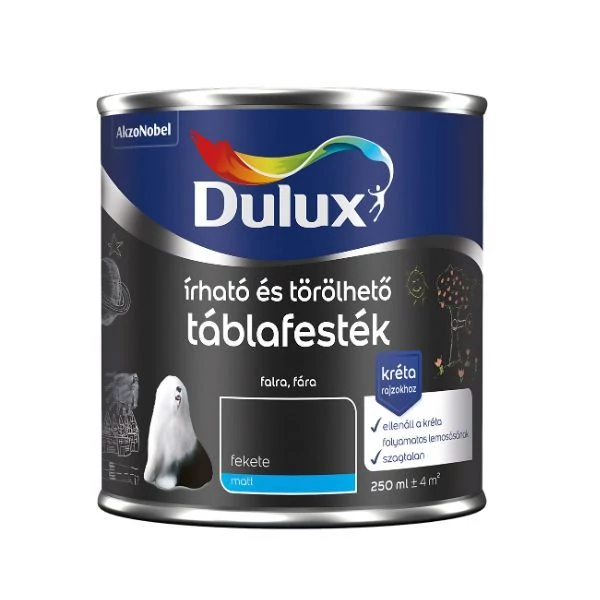 Dulux Írható és Törölhető Táblafesték 0,25 l