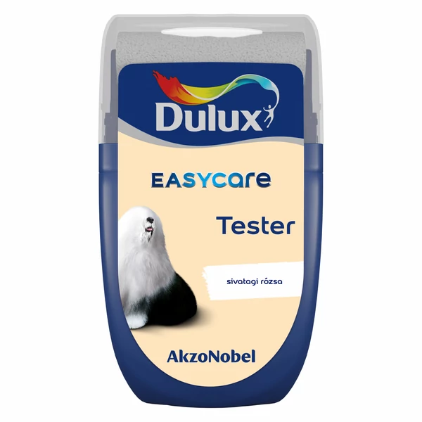 Dulux EasyCare TESTER Sivatagi rózsa 30 ml beltéri falfesték