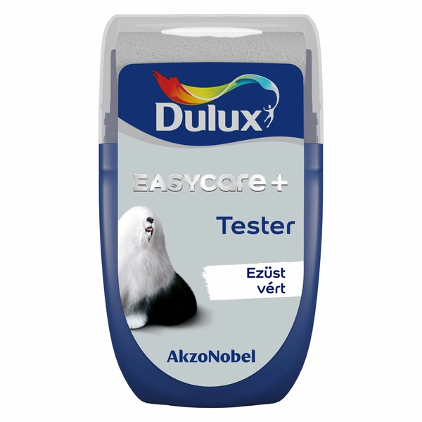Dulux EasyCare+ TESTER Ezüst vért 30 ml beltéri falfesték