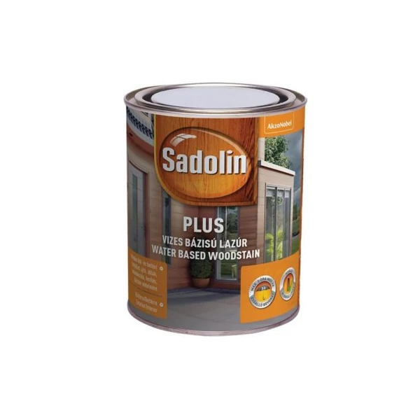 Sadolin PLUS vastaglazúr - Válassz színt és kiszerelést!