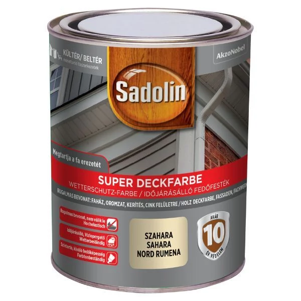 Sadolin Super Deckfarbe 0,75 l szahara